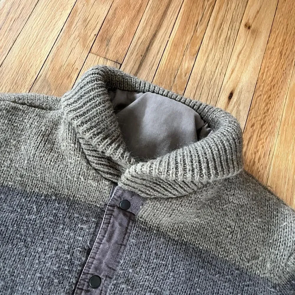 Reversible suede 80s Men's Jacket